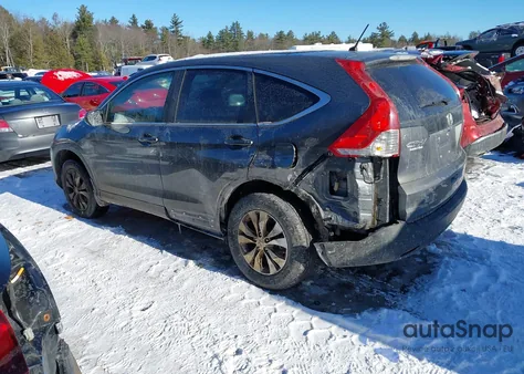 2013 Honda Cr-V Ex from USA, damaged, VIN 2HKRM4H55DH632214